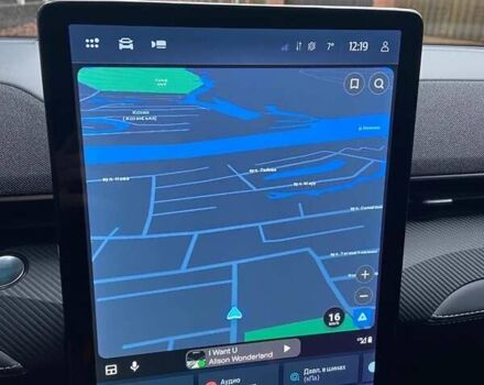 Черный Форд Mustang Mach-E, объемом двигателя 0 л и пробегом 22 тыс. км за 26999 $, фото 16 на Automoto.ua