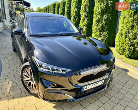 Черный Форд Mustang Mach-E, объемом двигателя 0 л и пробегом 24 тыс. км за 29900 $, фото 10 на Automoto.ua