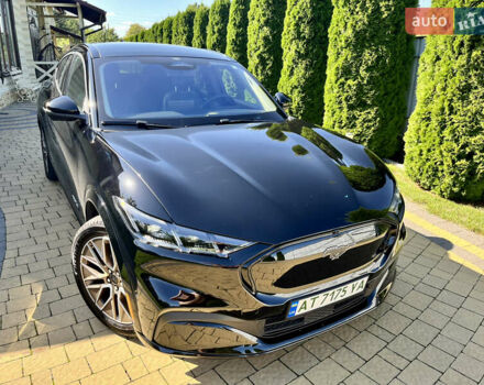 Черный Форд Mustang Mach-E, объемом двигателя 0 л и пробегом 24 тыс. км за 29900 $, фото 11 на Automoto.ua