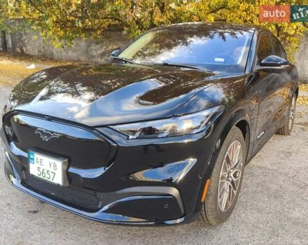 Чорний Форд Mustang Mach-E, об'ємом двигуна 0 л та пробігом 6 тис. км за 32500 $, фото 1 на Automoto.ua