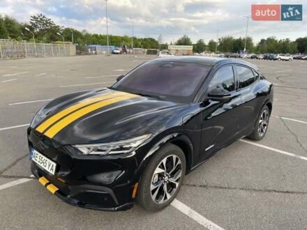 Форд Mustang Mach-E 2020 в Днепре (Днепропетровске) на Automoto.ua Черный Форд Mustang Mach-E, объемом двигателя 0 л и пробегом 58 тыс. км за 26500 $, фото 1 на Automoto.ua