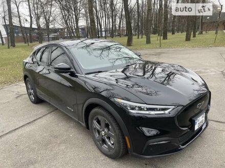 Форд Mustang Mach-E 2021 у Києві на Automoto.ua Чорний Форд Mustang Mach-E, об'ємом двигуна 0 л та пробігом 22 тис. км за 43500 $, фото 1 на Automoto.ua