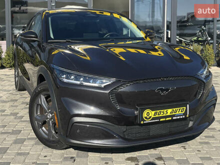Черный Форд Mustang Mach-E, объемом двигателя 0 л и пробегом 75 тыс. км за 24000 $, фото 1 на Automoto.ua