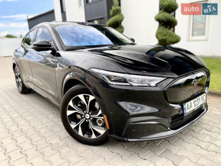 Форд Mustang Mach-E 2021 у Києві на Automoto.ua Чорний Форд Mustang Mach-E, об'ємом двигуна 0 л та пробігом 66 тис. км за 26900 $, фото 1 на Automoto.ua
