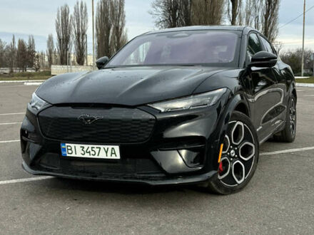 Форд Mustang Mach-E 2021 в Кременчуге на Automoto.ua Черный Форд Mustang Mach-E, объемом двигателя 0 л и пробегом 77 тыс. км за 32000 $, фото 1 на Automoto.ua
