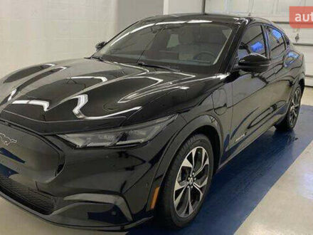 Форд Mustang Mach-E 2021 у Дрогобичі на Automoto.ua Чорний Форд Mustang Mach-E, об'ємом двигуна 0 л та пробігом 29 тис. км за 49000 $, фото 1 на Automoto.ua