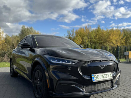 Форд Mustang Mach-E 2021 в Тернополе на Automoto.ua Черный Форд Mustang Mach-E, объемом двигателя 0 л и пробегом 98 тыс. км за 28000 $, фото 1 на Automoto.ua