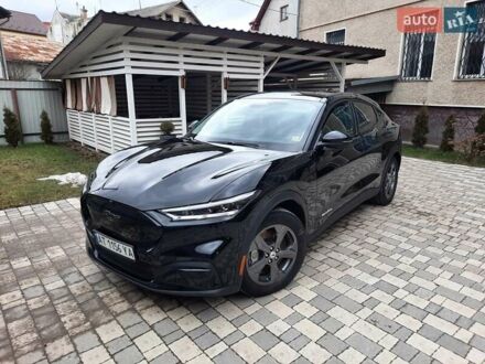 Форд Mustang Mach-E 2021 в Ивано-Франковске на Automoto.ua Черный Форд Mustang Mach-E, объемом двигателя 0 л и пробегом 48 тыс. км за 29500 $, фото 1 на Automoto.ua