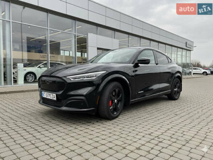Черный Форд Mustang Mach-E, объемом двигателя 0 л и пробегом 44 тыс. км за 26500 $, фото 1 на Automoto.ua