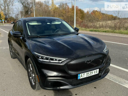 Форд Mustang Mach-E 2022 в Ивано-Франковске на Automoto.ua Черный Форд Mustang Mach-E, объемом двигателя 0 л и пробегом 50 тыс. км за 19999 $, фото 1 на Automoto.ua