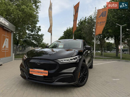 Форд Mustang Mach-E 2022 в Днепре (Днепропетровске) на Automoto.ua Черный Форд Mustang Mach-E, объемом двигателя 0 л и пробегом 38 тыс. км за 26999 $, фото 1 на Automoto.ua