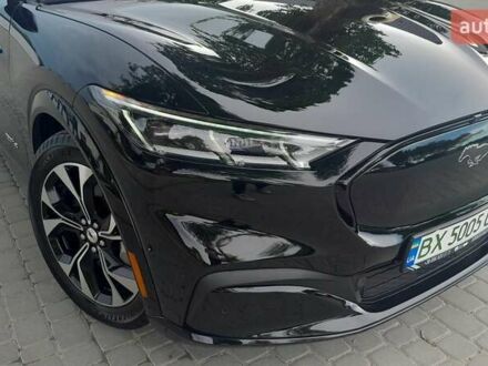 Форд Mustang Mach-E 2022 в Хмельницком на Automoto.ua Черный Форд Mustang Mach-E, объемом двигателя 0 л и пробегом 27 тыс. км за 29500 $, фото 1 на Automoto.ua