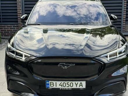 Чорний Форд Mustang Mach-E, об'ємом двигуна 0 л та пробігом 17 тис. км за 29800 $, фото 1 на Automoto.ua