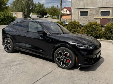 Форд Mustang Mach-E 2023 в Виннице на Automoto.ua Черный Форд Mustang Mach-E, объемом двигателя 0 л и пробегом 25 тыс. км за 36000 $, фото 1 на Automoto.ua