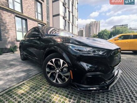 Форд Mustang Mach-E 2023 в Львове на Automoto.ua Черный Форд Mustang Mach-E, объемом двигателя 0 л и пробегом 9 тыс. км за 27777 $, фото 1 на Automoto.ua