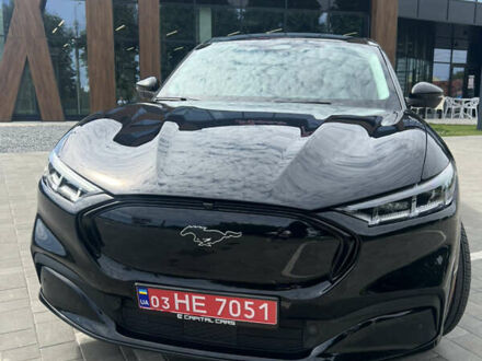 Черный Форд Mustang Mach-E, объемом двигателя 0 л и пробегом 7 тыс. км за 26650 $, фото 1 на Automoto.ua