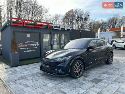 Черный Форд Mustang Mach-E, объемом двигателя 0 л и пробегом 15 тыс. км за 37000 $, фото 1 на Automoto.ua