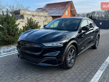 Форд Mustang Mach-E 2023 у Києві на Automoto.ua Чорний Форд Mustang Mach-E, об'ємом двигуна 0 л та пробігом 16 тис. км за 25750 $, фото 1 на Automoto.ua