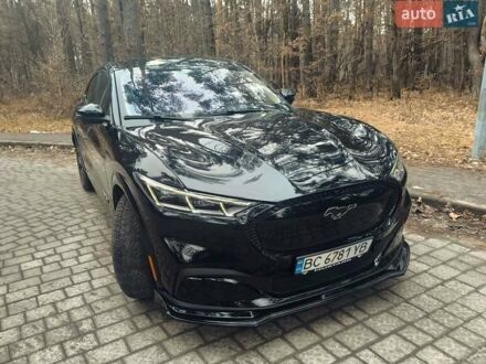 Форд Mustang Mach-E 2023 в Львове на Automoto.ua Черный Форд Mustang Mach-E, объемом двигателя 0 л и пробегом 9 тыс. км за 29444 $, фото 1 на Automoto.ua