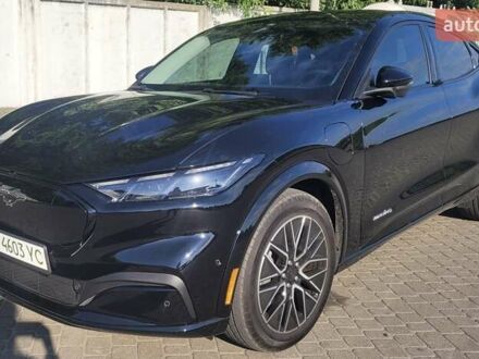 Форд Mustang Mach-E 2024 в Мостисках на Automoto.ua Черный Форд Mustang Mach-E, объемом двигателя 0 л и пробегом 8 тыс. км за 29850 $, фото 1 на Automoto.ua