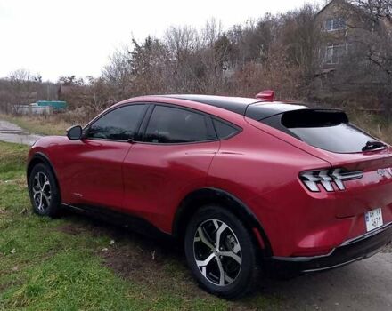 Червоний Форд Mustang Mach-E, об'ємом двигуна 0 л та пробігом 48 тис. км за 23500 $, фото 6 на Automoto.ua