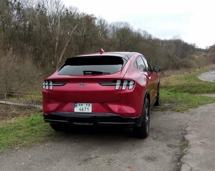 Червоний Форд Mustang Mach-E, об'ємом двигуна 0 л та пробігом 48 тис. км за 23500 $, фото 7 на Automoto.ua