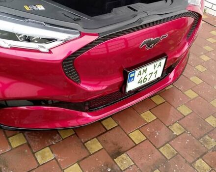 Червоний Форд Mustang Mach-E, об'ємом двигуна 0 л та пробігом 48 тис. км за 23500 $, фото 12 на Automoto.ua