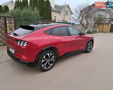 Красный Форд Mustang Mach-E, объемом двигателя 0 л и пробегом 145 тыс. км за 20900 $, фото 6 на Automoto.ua