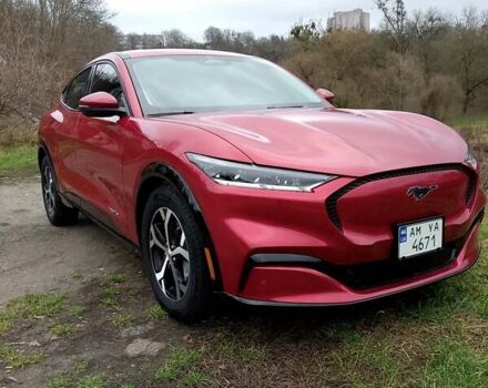 Червоний Форд Mustang Mach-E, об'ємом двигуна 0 л та пробігом 48 тис. км за 23500 $, фото 4 на Automoto.ua
