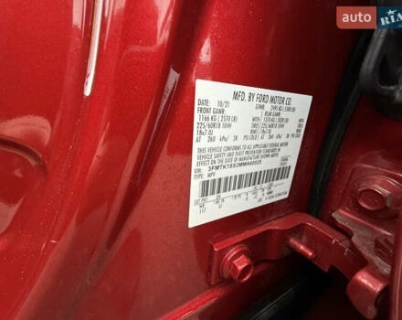 Червоний Форд Mustang Mach-E, об'ємом двигуна 0 л та пробігом 54 тис. км за 25990 $, фото 19 на Automoto.ua