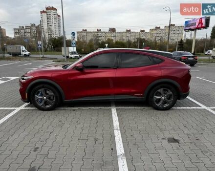 Форд Mustang Mach-E 2021 у Києві на Automoto.ua Червоний Форд Mustang Mach-E, об'ємом двигуна 0 л та пробігом 73 тис. км за 25500 $, фото 6 на Automoto.ua