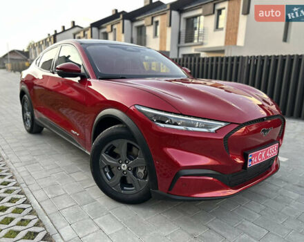 Форд Mustang Mach-E 2021 у Івано-Франківську на Automoto.ua Червоний Форд Mustang Mach-E, об'ємом двигуна 0 л та пробігом 164 тис. км за 21499 $, фото 117 на Automoto.ua