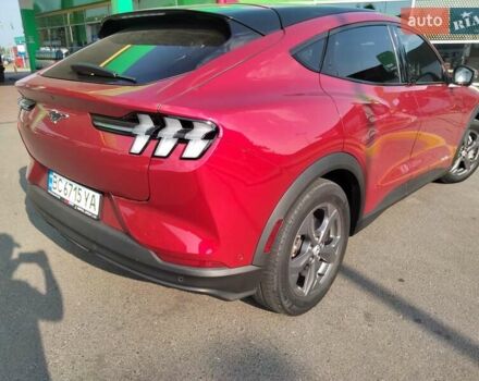 Червоний Форд Mustang Mach-E, об'ємом двигуна 0 л та пробігом 44 тис. км за 28500 $, фото 2 на Automoto.ua