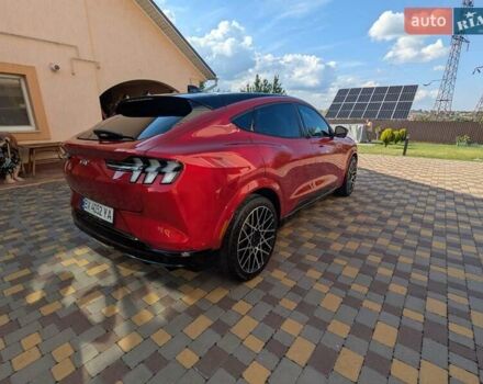 Красный Форд Mustang Mach-E, объемом двигателя 0 л и пробегом 25 тыс. км за 39900 $, фото 10 на Automoto.ua