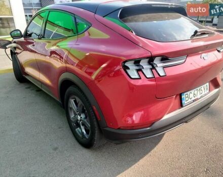 Червоний Форд Mustang Mach-E, об'ємом двигуна 0 л та пробігом 44 тис. км за 28500 $, фото 1 на Automoto.ua
