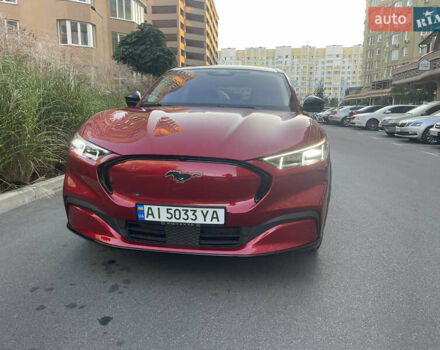 Червоний Форд Mustang Mach-E, об'ємом двигуна 0 л та пробігом 12 тис. км за 26500 $, фото 8 на Automoto.ua