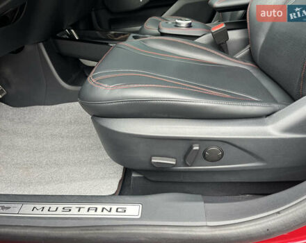 Красный Форд Mustang Mach-E, объемом двигателя 0 л и пробегом 78 тыс. км за 27999 $, фото 18 на Automoto.ua