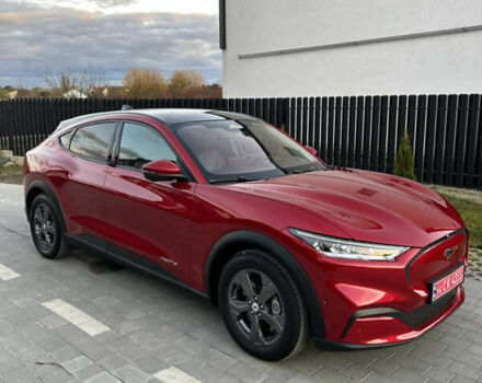 Форд Mustang Mach-E 2021 у Івано-Франківську на Automoto.ua Червоний Форд Mustang Mach-E, об'ємом двигуна 0 л та пробігом 164 тис. км за 21499 $, фото 80 на Automoto.ua