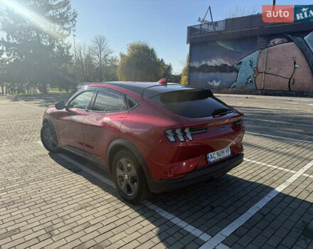 Червоний Форд Mustang Mach-E, об'ємом двигуна 0 л та пробігом 71 тис. км за 25000 $, фото 2 на Automoto.ua