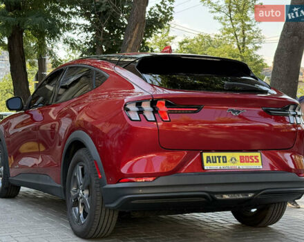 Червоний Форд Mustang Mach-E, об'ємом двигуна 0 л та пробігом 63 тис. км за 28300 $, фото 12 на Automoto.ua