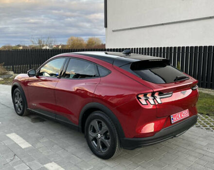 Форд Mustang Mach-E 2021 у Івано-Франківську на Automoto.ua Червоний Форд Mustang Mach-E, об'ємом двигуна 0 л та пробігом 164 тис. км за 21499 $, фото 77 на Automoto.ua