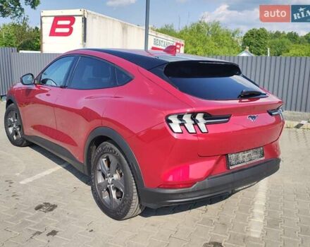 Красный Форд Mustang Mach-E, объемом двигателя 0 л и пробегом 52 тыс. км за 22500 $, фото 7 на Automoto.ua