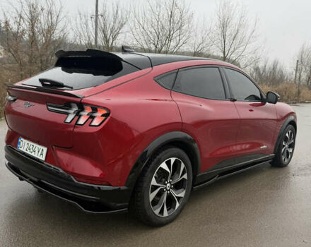 Красный Форд Mustang Mach-E, объемом двигателя 0 л и пробегом 52 тыс. км за 25500 $, фото 6 на Automoto.ua