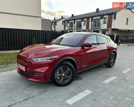 Форд Mustang Mach-E 2021 у Івано-Франківську на Automoto.ua Червоний Форд Mustang Mach-E, об'ємом двигуна 0 л та пробігом 164 тис. км за 21499 $, фото 6 на Automoto.ua