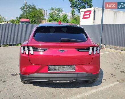 Красный Форд Mustang Mach-E, объемом двигателя 0 л и пробегом 52 тыс. км за 22500 $, фото 6 на Automoto.ua