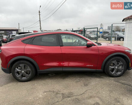 Червоний Форд Mustang Mach-E, об'ємом двигуна 0 л та пробігом 54 тис. км за 25990 $, фото 6 на Automoto.ua