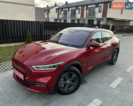 Форд Mustang Mach-E 2021 у Івано-Франківську на Automoto.ua Червоний Форд Mustang Mach-E, об'ємом двигуна 0 л та пробігом 164 тис. км за 21499 $, фото 122 на Automoto.ua