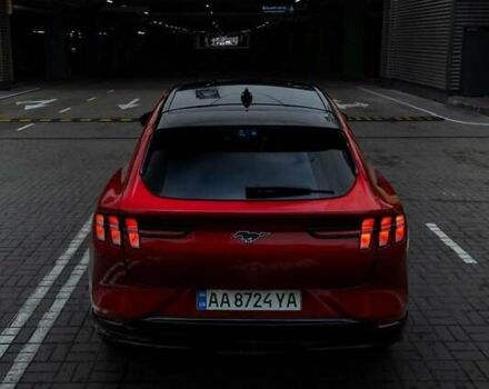 Красный Форд Mustang Mach-E, объемом двигателя 0 л и пробегом 26 тыс. км за 29999 $, фото 7 на Automoto.ua