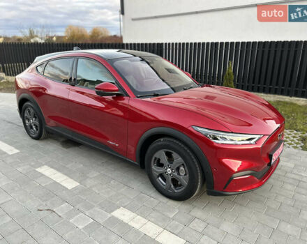 Форд Mustang Mach-E 2021 у Івано-Франківську на Automoto.ua Червоний Форд Mustang Mach-E, об'ємом двигуна 0 л та пробігом 164 тис. км за 21499 $, фото 85 на Automoto.ua