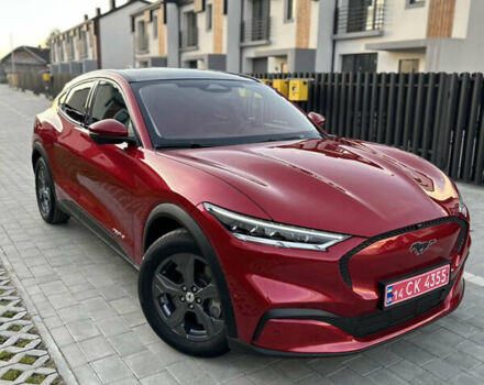 Форд Mustang Mach-E 2021 у Івано-Франківську на Automoto.ua Червоний Форд Mustang Mach-E, об'ємом двигуна 0 л та пробігом 164 тис. км за 21499 $, фото 118 на Automoto.ua